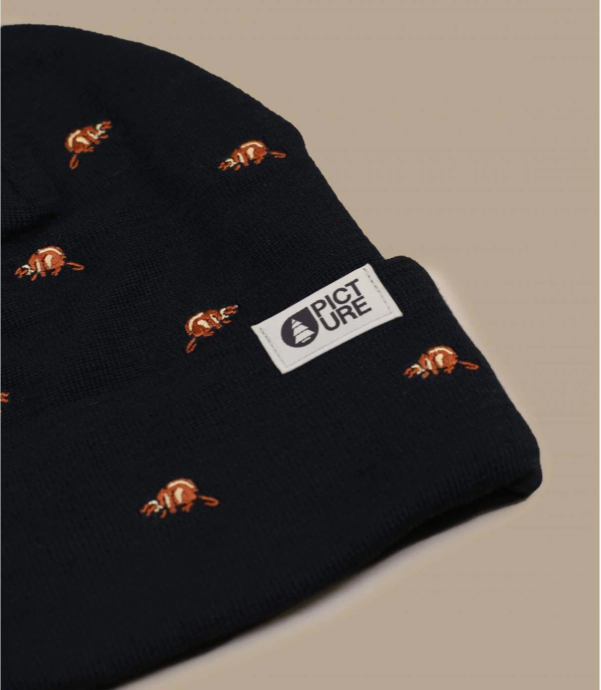 Picture Amik Beanie Black 5 Picture Amik Beanie Black – Image 3