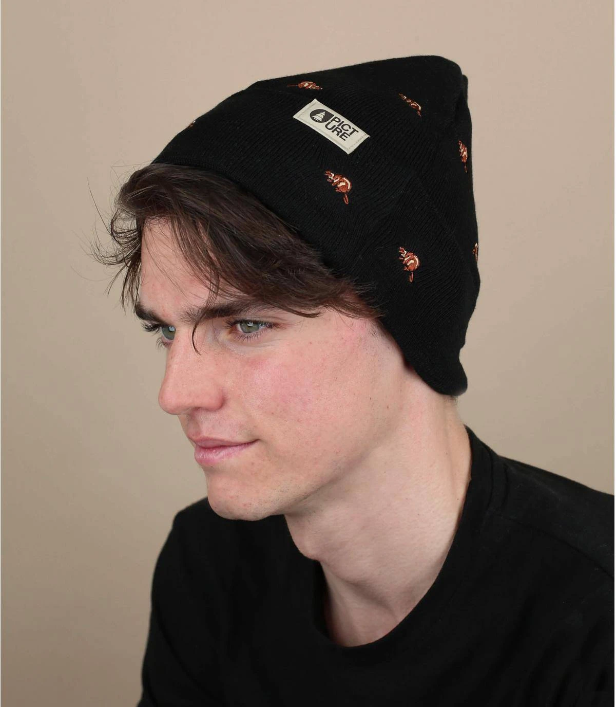 Picture Amik Beanie Black 3 Picture Amik Beanie Black