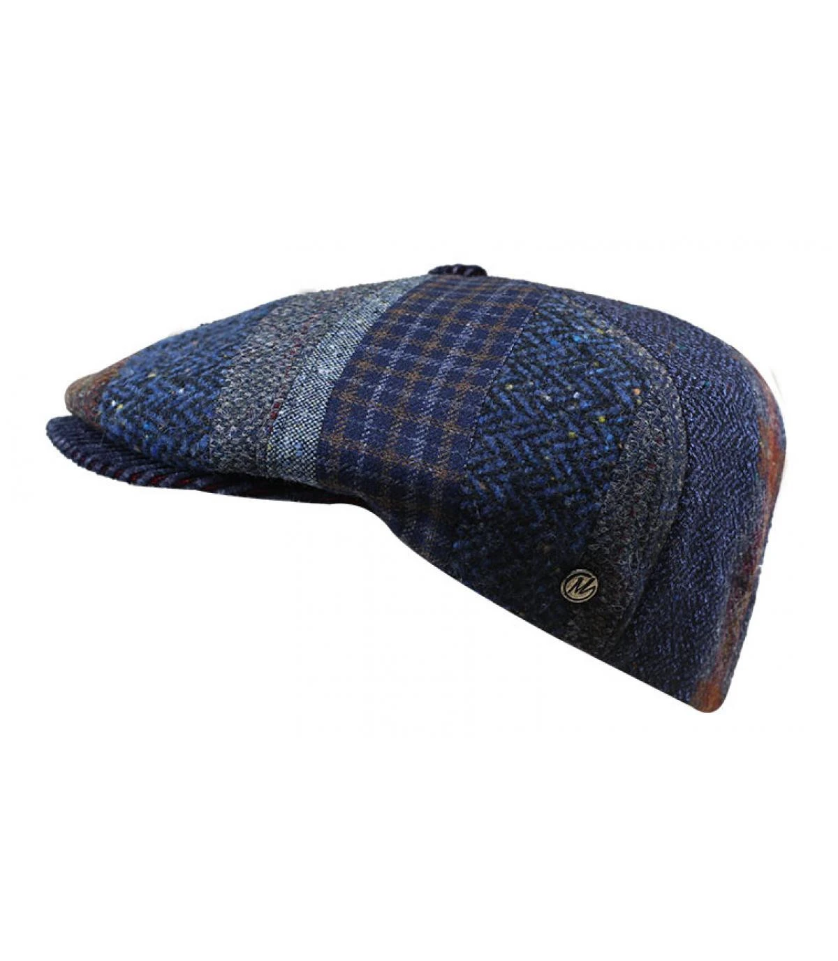 Angelo Patchwork Bleu 4 Angelo Patchwork Bleu – Image 2