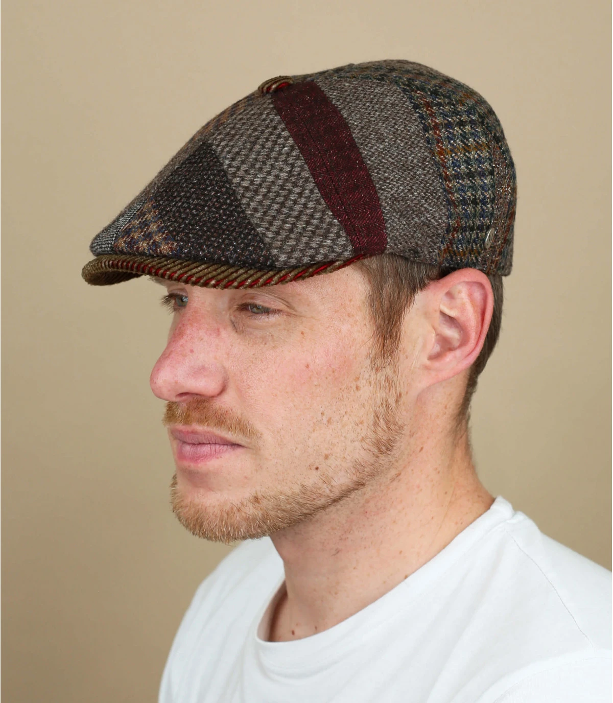 Angelo Patchwork Marron 3 Angelo Patchwork Marron