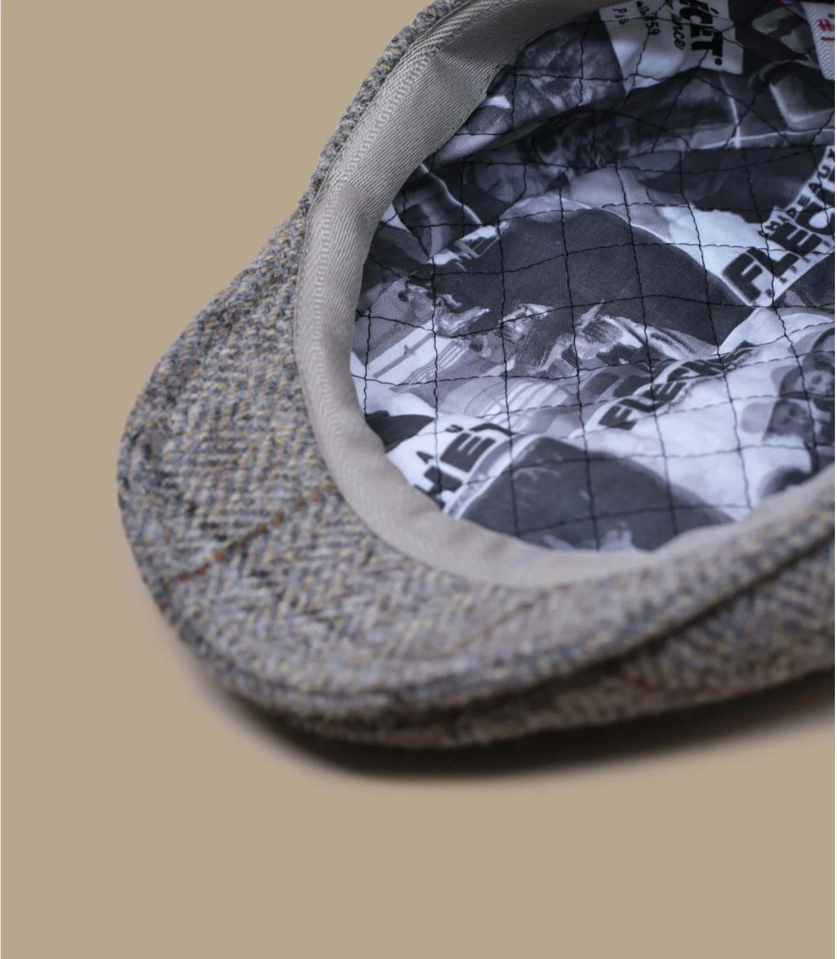 Anton Harris Tweed Beige 6 Anton Harris Tweed Beige – Image 4