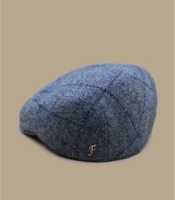 Anton Harris Tweed Bleu -Monde Chapeau anton harris tweed bleu 2