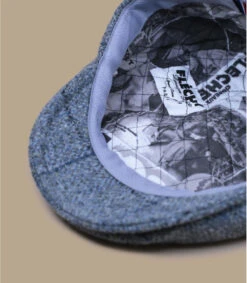 Anton Harris Tweed Bleu -Monde Chapeau anton harris tweed bleu 3