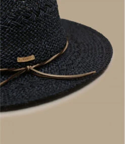 Barts Arday Light Black 7 Barts Arday Light Black -Monde Chapeau arday light blackchapeau20paille20noir20Barts