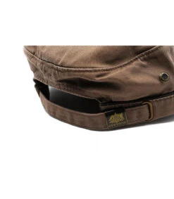 Stetson Army Cap Cotton Brown -Monde Chapeau army cap cotton brownStetson20Army20Cap20Cotton20brown