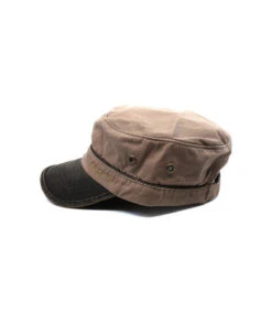 Stetson Army Cap Cotton Brown -Monde Chapeau army cap cotton brownStetson20Casquette20Army20marron