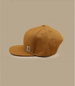 Carhartt Ashland Snapback Brown -Monde Chapeau ashland snapback brown