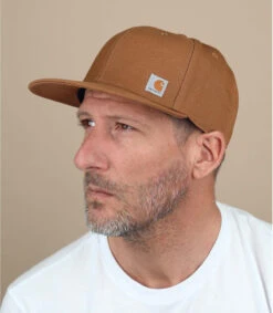 Carhartt Ashland Snapback Brown
