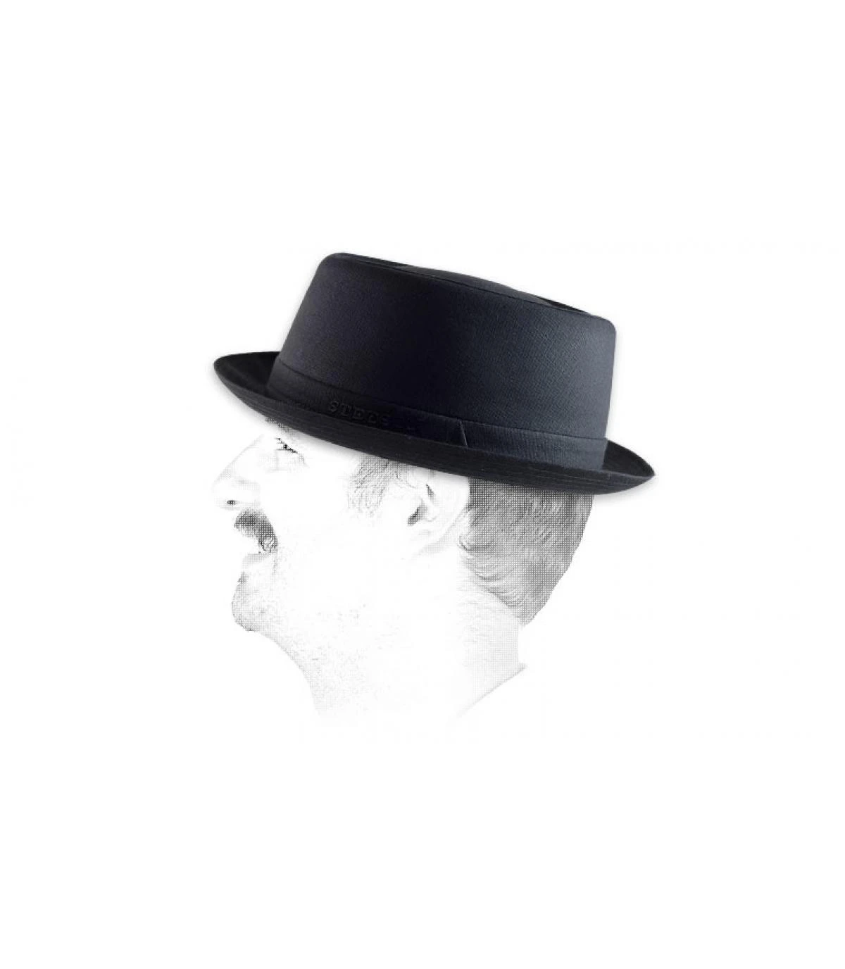 Stetson Athens Black 5 Stetson Athens Black – Image 3