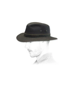 Stetson Ava Coton Huilé -Monde Chapeau ava coton huileChapeau20ava20stetson