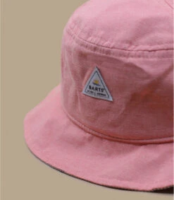 Barts Baby Lune Bucket Pink 8 Barts Baby Lune Bucket Pink -Monde Chapeau baby lune bucket pink 2