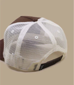 Badge Logo Trucker Chocolate 13 Badge Logo Trucker Chocolate -Monde Chapeau badge logo trucker chocolate 5