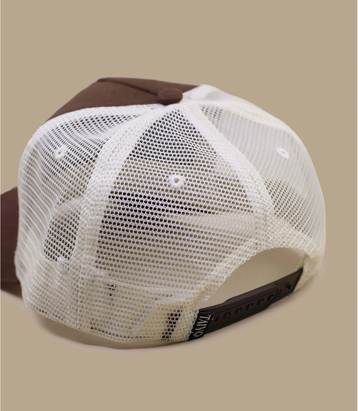 Badge Logo Trucker Chocolate 8 Badge Logo Trucker Chocolate – Image 6