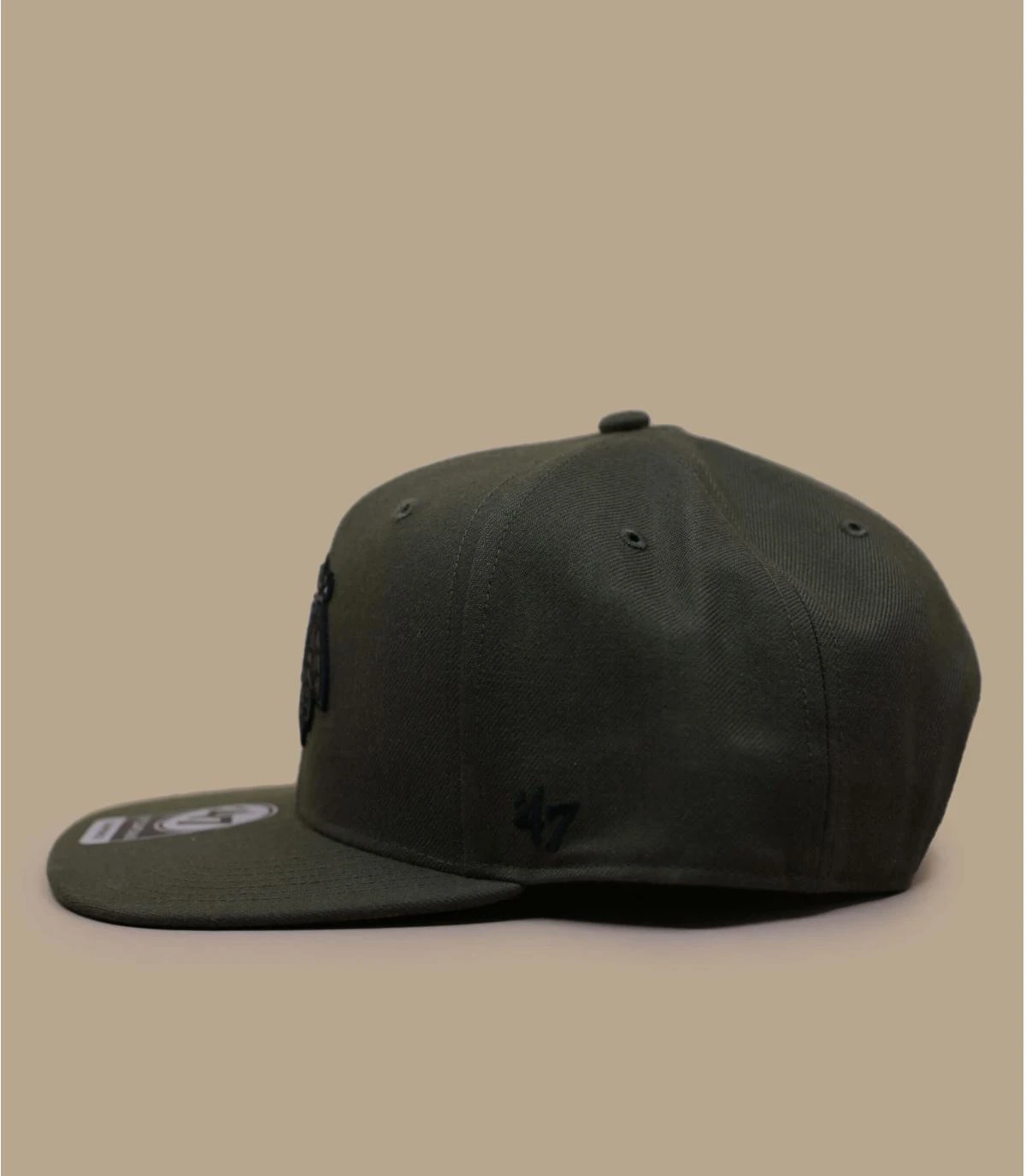 '47 BRAND Ballpark Camo Captain Blackhawks Sandalwood 6 '47 BRAND Ballpark Camo Captain Blackhawks Sandalwood – Image 4