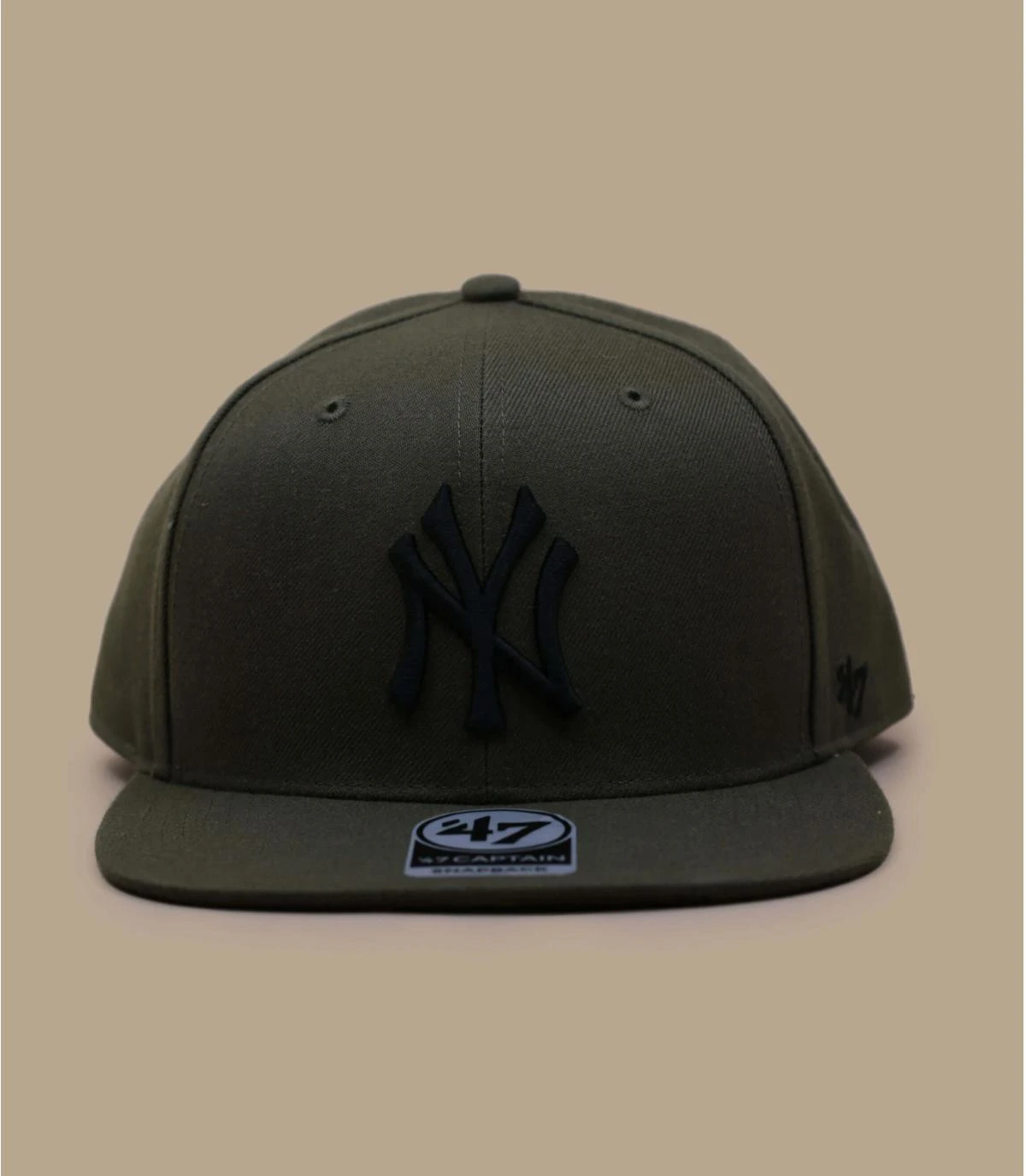 '47 BRAND Ballpark Camo Captain NY Sandalwood 4 '47 BRAND Ballpark Camo Captain NY Sandalwood – Image 2