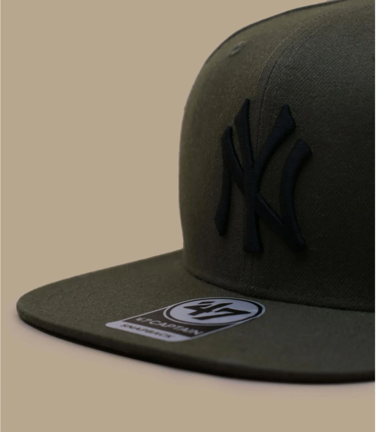 '47 BRAND Ballpark Camo Captain NY Sandalwood 5 '47 BRAND Ballpark Camo Captain NY Sandalwood – Image 3