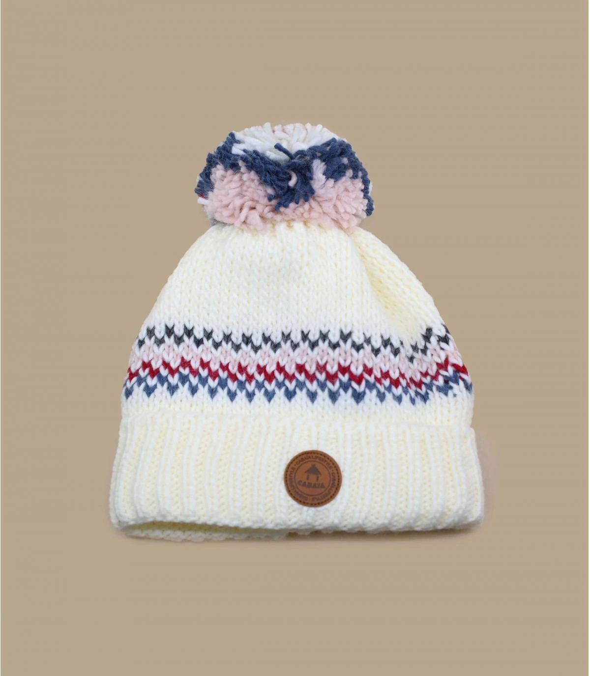 Cabaïa Bamboo Cream Red 4 Cabaïa Bamboo Cream Red – Image 2