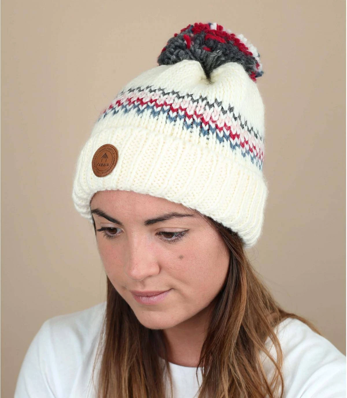 Cabaïa Bamboo Cream Red 3 Cabaïa Bamboo Cream Red