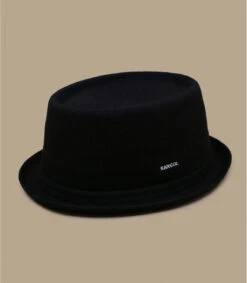 Kangol Bamboo Mowbray Black 7 Kangol Bamboo Mowbray Black -Monde Chapeau bamboo mowbray black 1