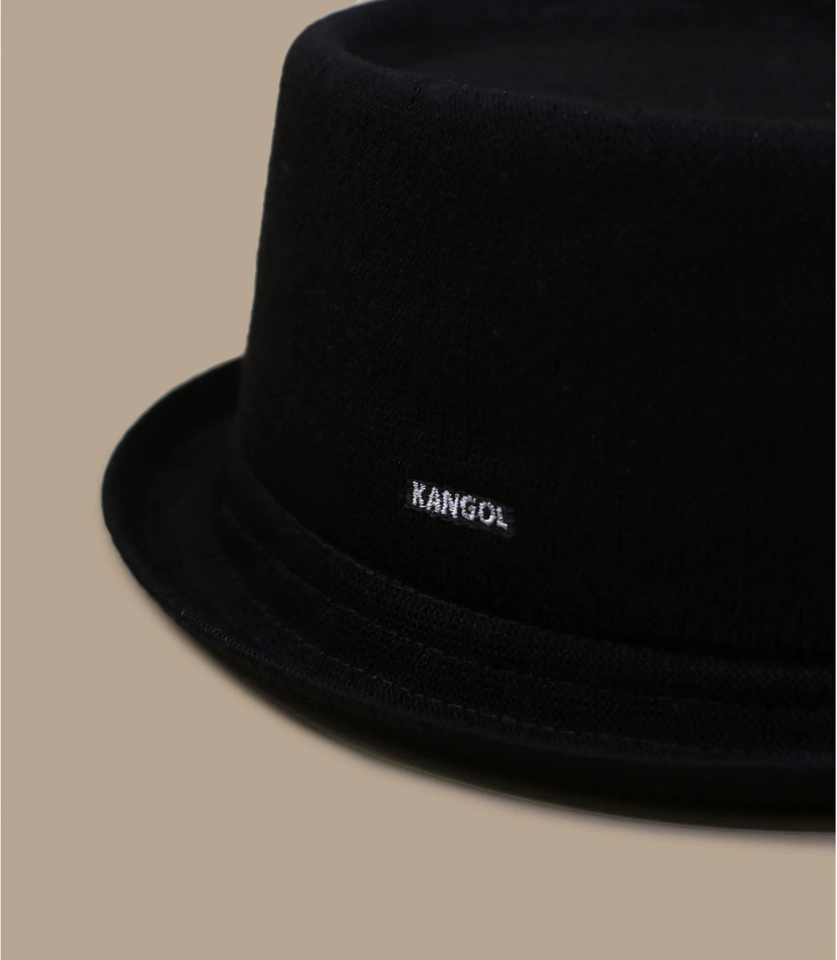 Kangol Bamboo Mowbray Black 5 Kangol Bamboo Mowbray Black – Image 3