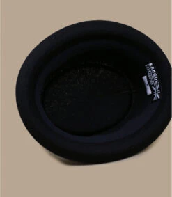Kangol Bamboo Mowbray Black 9 Kangol Bamboo Mowbray Black -Monde Chapeau bamboo mowbray black 3