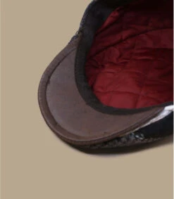 Bang Bic Marron -Monde Chapeau bang bic marron 3