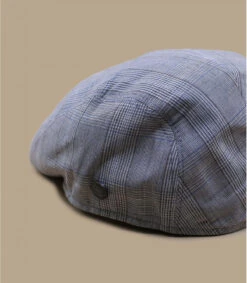 Bang Ecossais Gris 8 Bang Ecossais Gris -Monde Chapeau bang ecossais gris 2