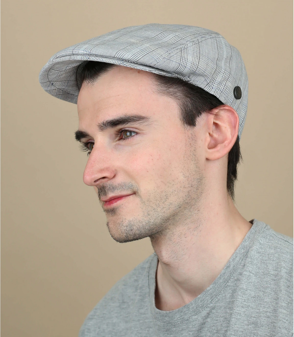 Bang Ecossais Gris 3 Bang Ecossais Gris