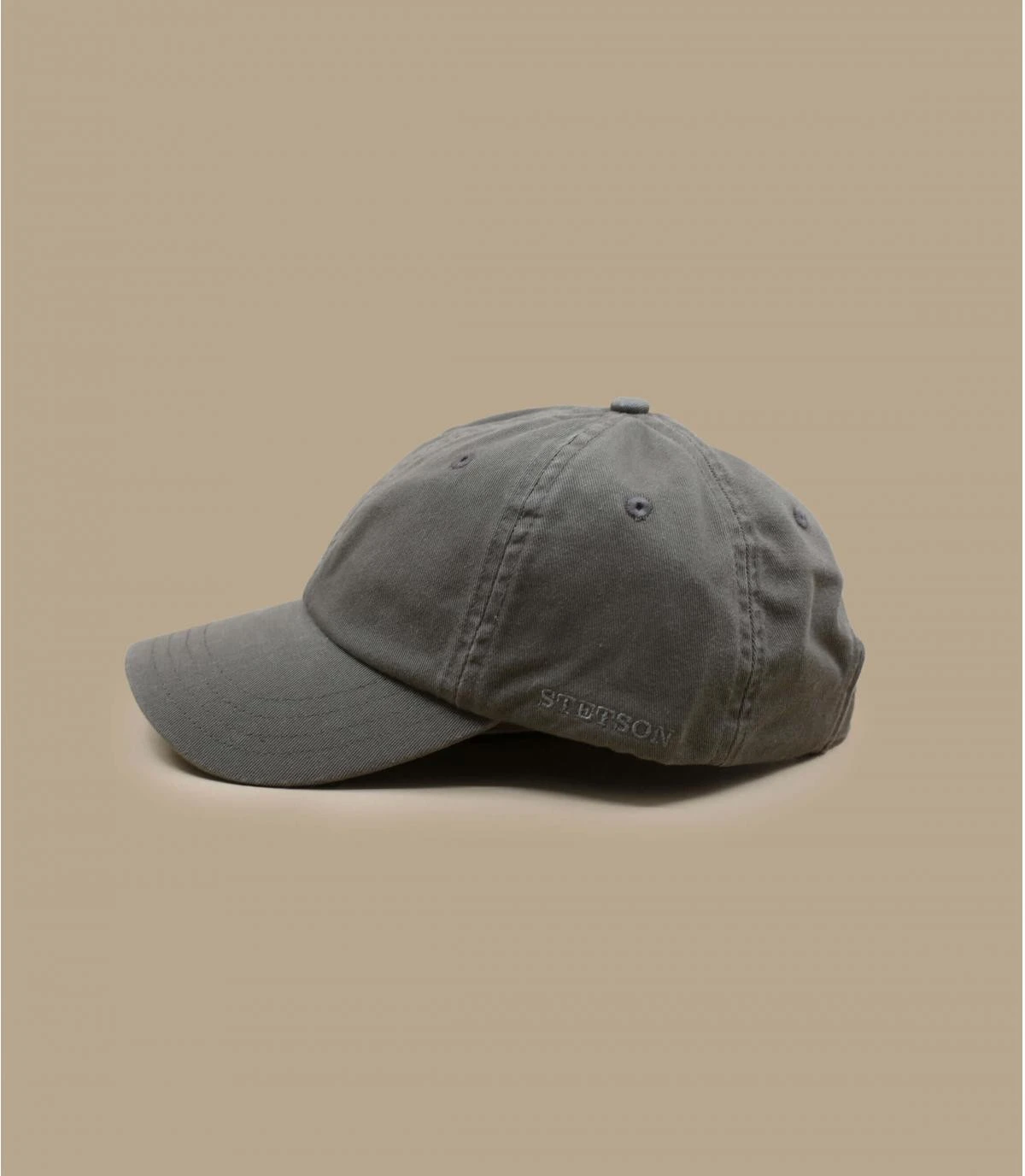 Stetson Casquette Rector Olive 5 Stetson Casquette Rector Olive – Image 3