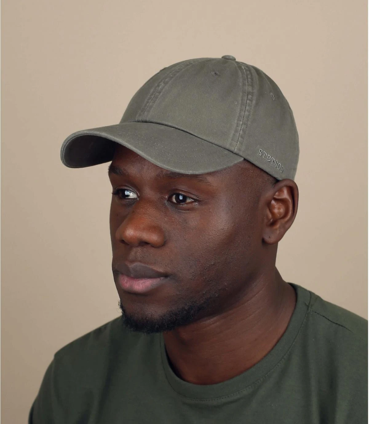 Stetson Casquette Rector Olive 3 Stetson Casquette Rector Olive