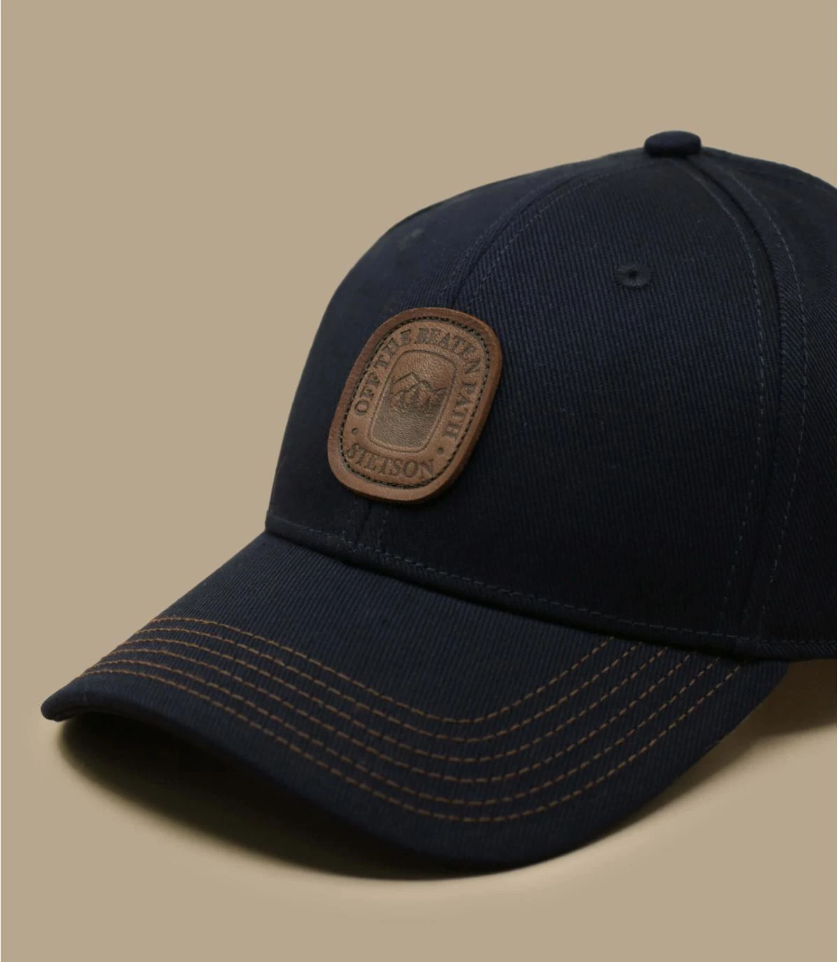 Stetson Baseball Cap Off The Beaten Path Navy 5 Stetson Baseball Cap Off The Beaten Path Navy – Image 3