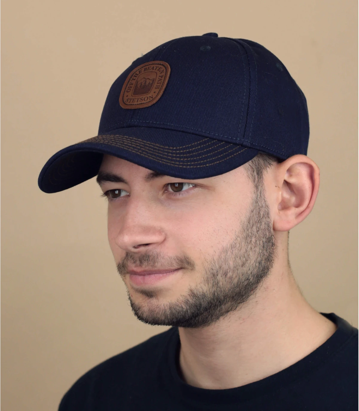 Stetson Baseball Cap Off The Beaten Path Navy 3 Stetson Baseball Cap Off The Beaten Path Navy