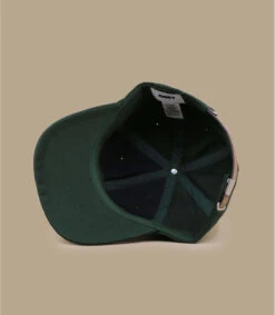 OBEY Basque 6 Panel Strapback Dark Cedar -Monde Chapeau basque 6 panel strapback dark cedar 5