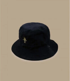 Brixton BB Bucket Black 8 Brixton BB Bucket Black -Monde Chapeau bb bucket blackbob20reversible20Brixton