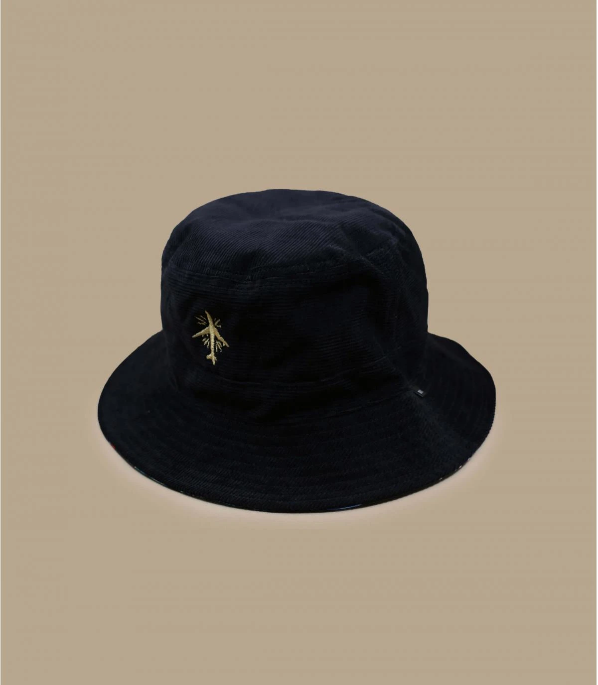 Brixton BB Bucket Black 5 Brixton BB Bucket Black – Image 3