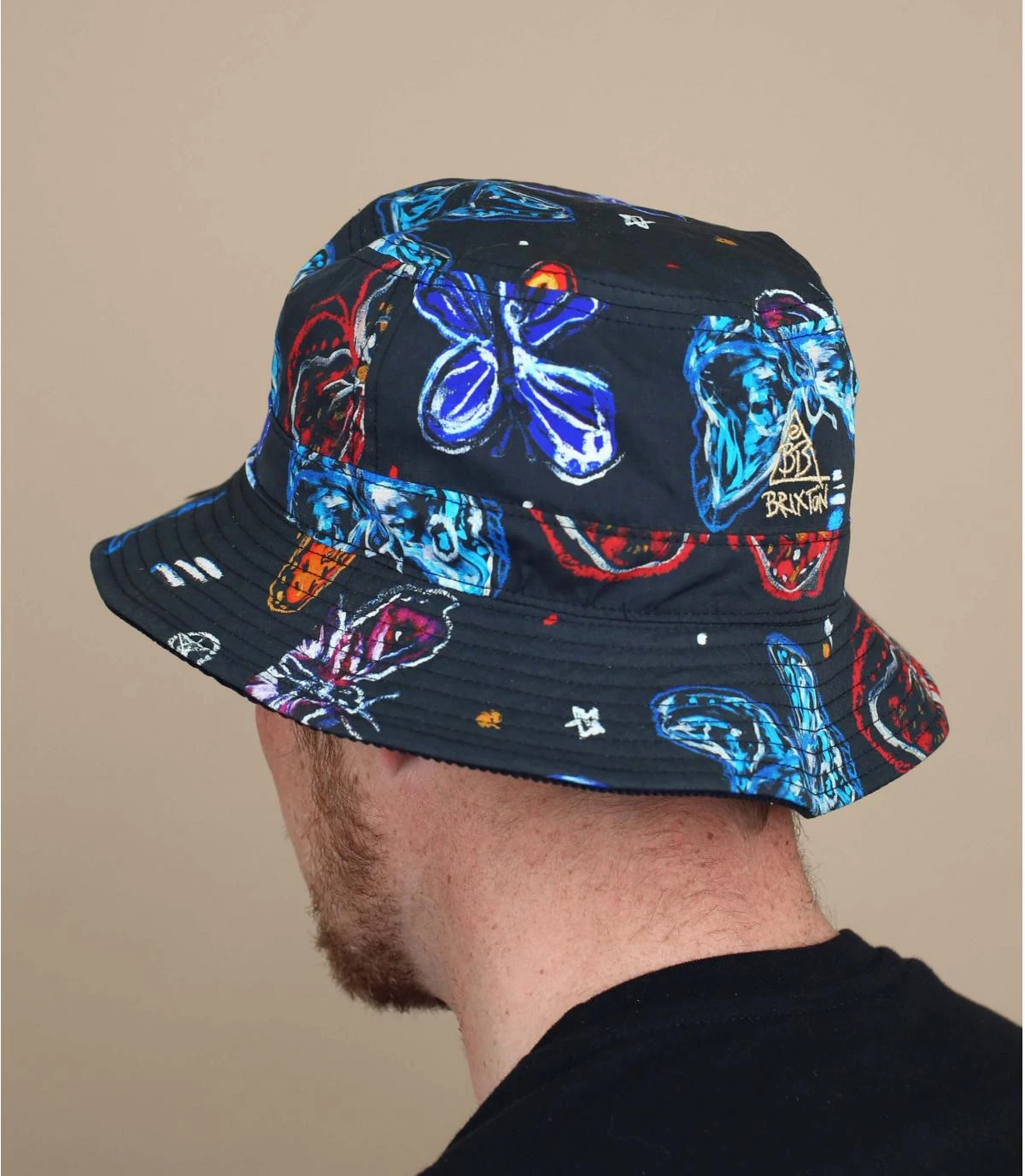 Brixton BB Bucket Black 3 Brixton BB Bucket Black