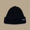 Stetson Beanie Merino Wool Black 1 Stetson Beanie Merino Wool Black -Monde Chapeau beanie merino wool black