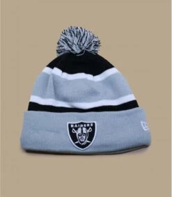 NEW ERA Beanie NFL Striped Raiders -Monde Chapeau beanie nfl striped raiders 1