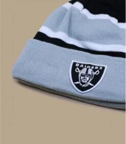 NEW ERA Beanie NFL Striped Raiders -Monde Chapeau beanie nfl striped raiders 2