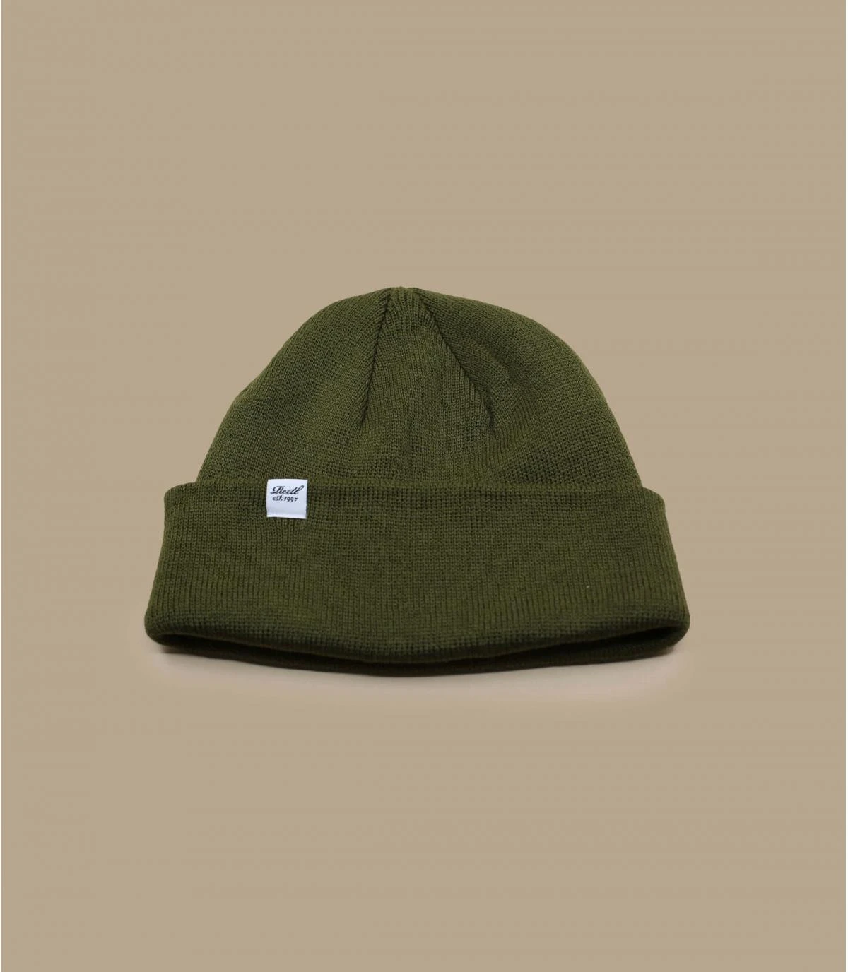Reell Beanie Olive 4 Reell Beanie Olive – Image 2
