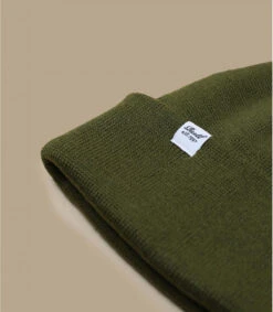 Reell Beanie Olive 8 Reell Beanie Olive -Monde Chapeau beanie olivebonnet20revers20vert20olive