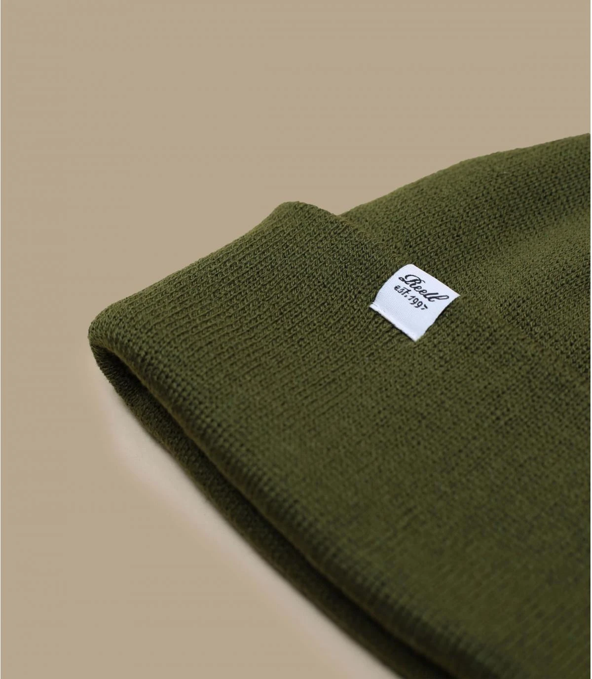 Reell Beanie Olive 5 Reell Beanie Olive – Image 3