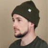 Reell Beanie Olive 2 Reell Beanie Olive -Monde Chapeau beanie olivebonnet20revers20vert20olive20Beanie20olive