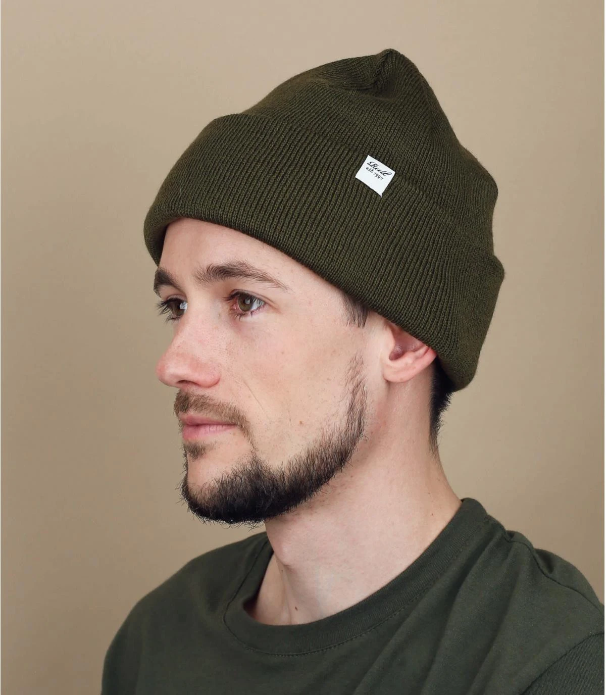 Reell Beanie Olive 3 Reell Beanie Olive