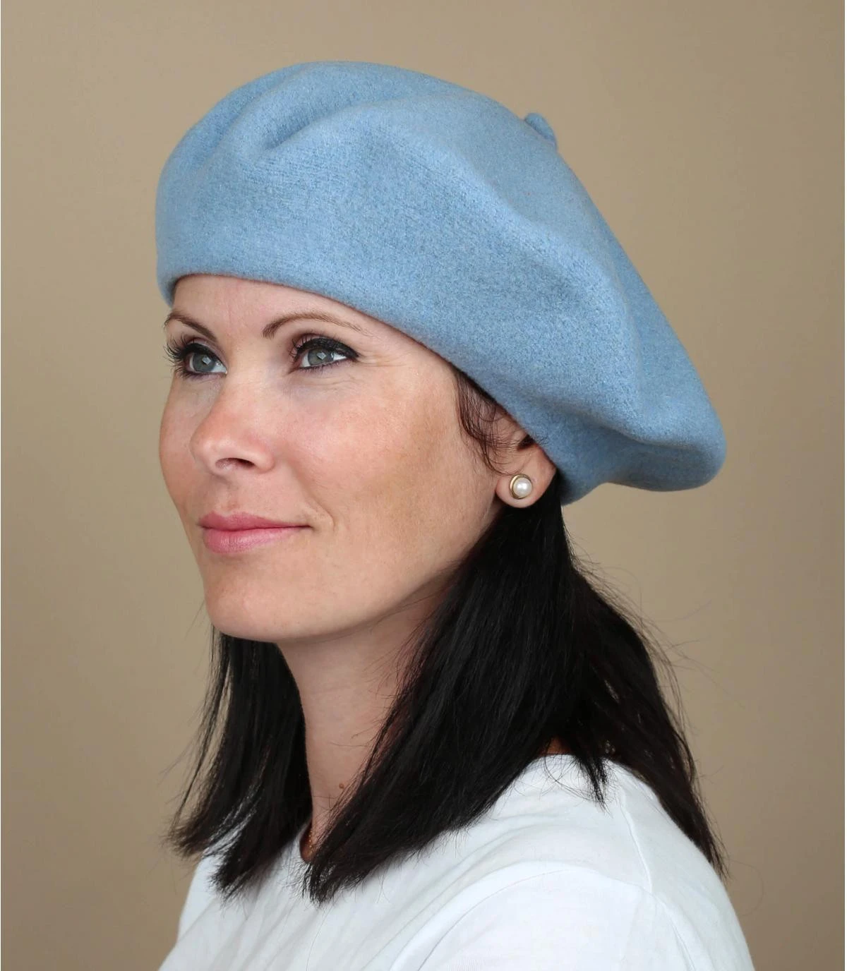 Beret Classique Bleu Crepuscule 2 Beret Classique Bleu Crepuscule