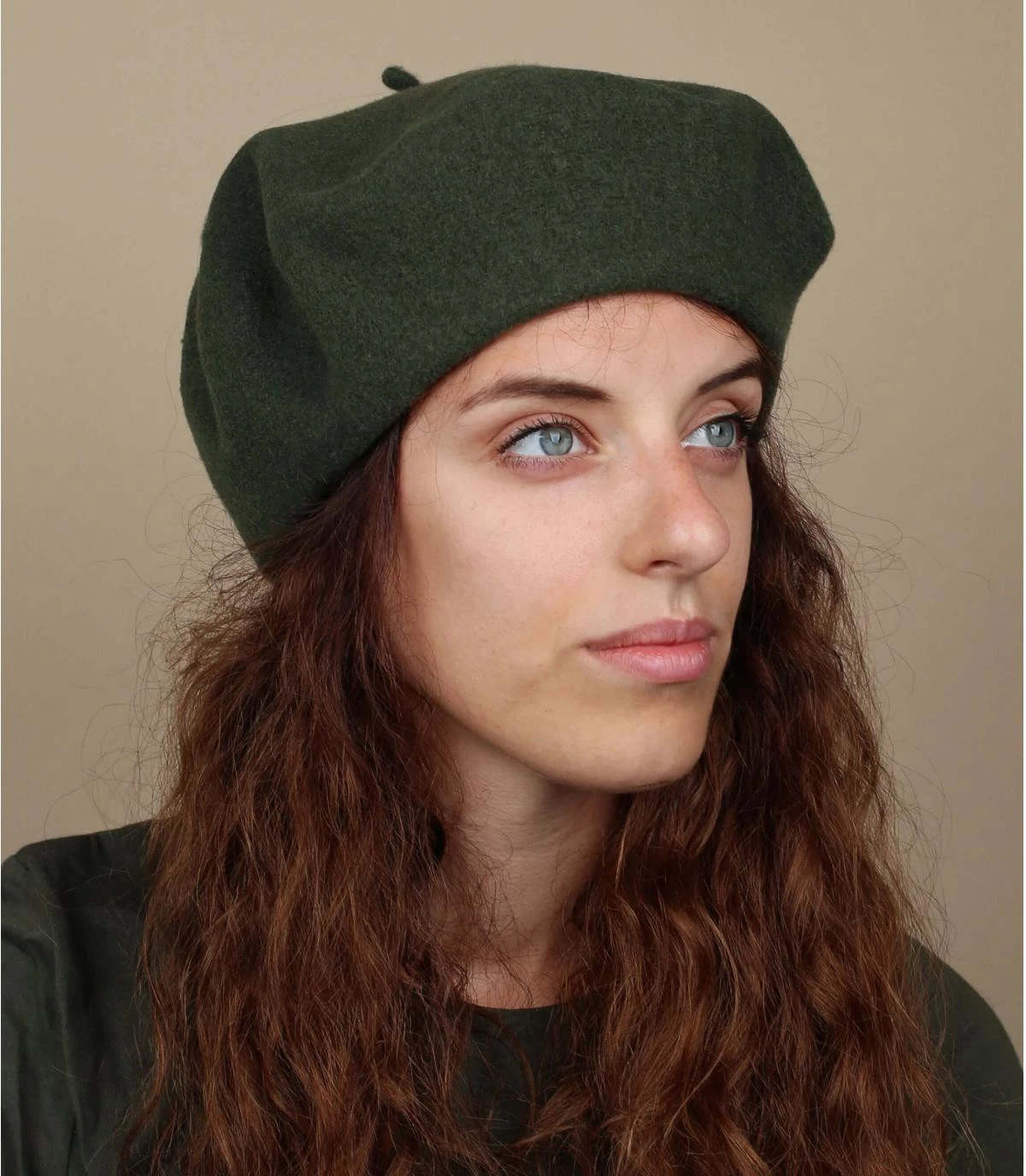 Béret Classique Kaki 3 Béret Classique Kaki