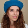 Beret Classique Outre Mer 2 Beret Classique Outre Mer -Monde Chapeau beret classique outre merberet20laine20bleu20Beret20classique20outre20mer