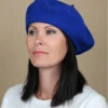 Beret Classique Royal 2 Beret Classique Royal -Monde Chapeau beret classique royalBeret20femme20bleu20Beret20classique20royal