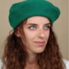 Beret Classique Vert Emeraude Wm 1 Beret Classique Vert Emeraude Wm -Monde Chapeau beret classique vert emeraude wmBeret20femme20vert20Beret20classique20vert20emeraude20wm