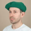 Beret Classique Vert Emeraude 2 Beret Classique Vert Emeraude -Monde Chapeau beret classique vert emeraudeBeret20homme20vert20Beret20classique20vert20emeraude